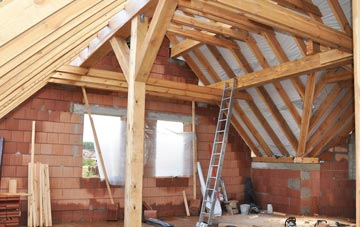 Upper Norwood attic trusses